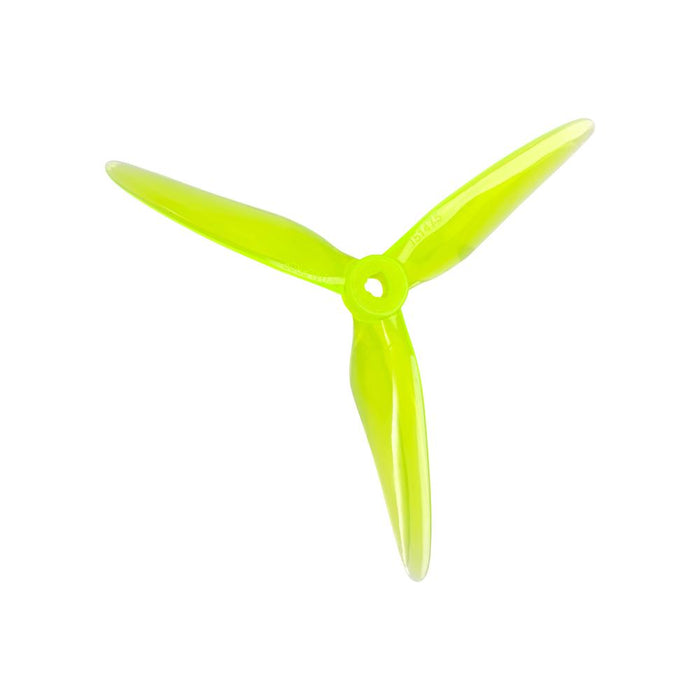 Dalprop SpitFire T5147.5 Racing Prop No Prop Wash - Fluo Green