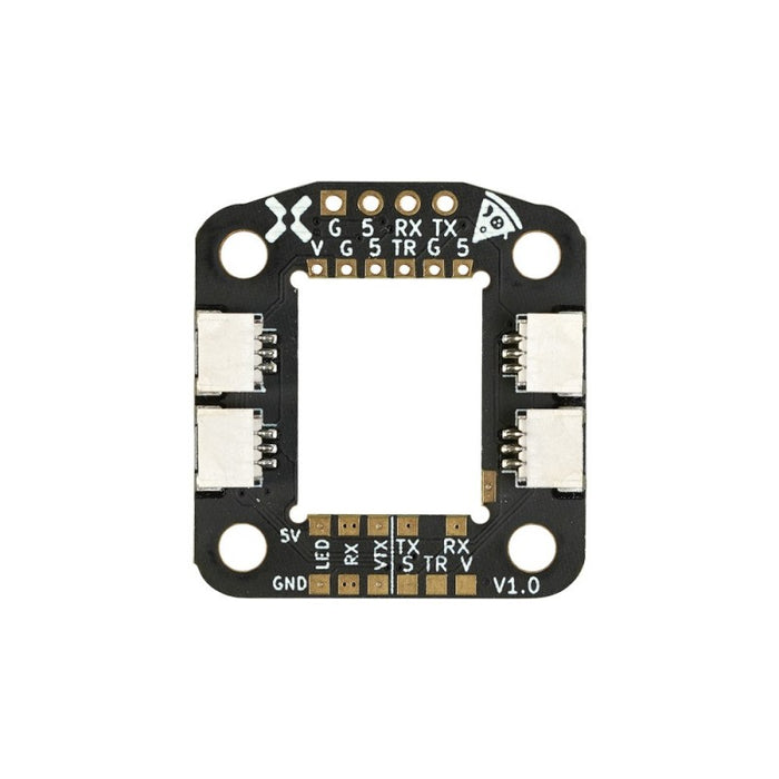 Foxeer Reaper Nano Extension Board for VTx / Rx + LED PDB - 20x20mm