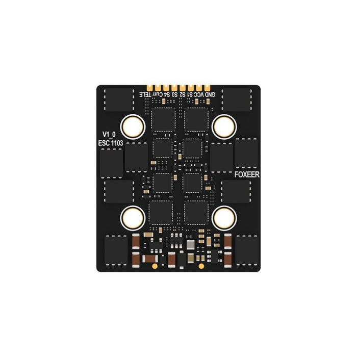 Foxeer Slim Mini Reaper F4 128K 32Bit 60A 3-8S 4in1 ESC - 20x20