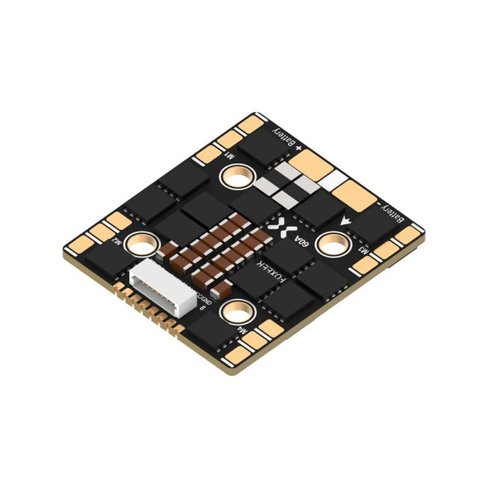 Foxeer Slim Mini Reaper F4 128K 32Bit 60A 3-8S 4in1 ESC - 20x20