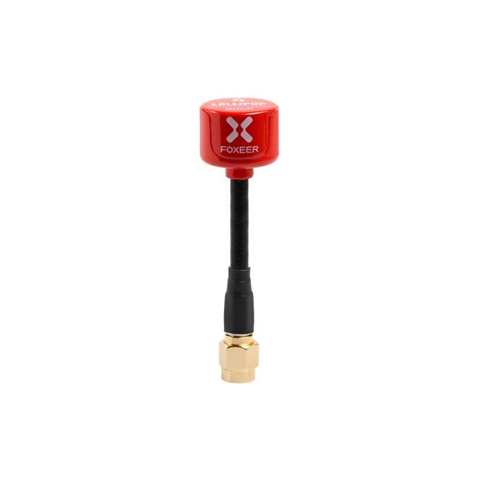 Foxeer 5.8G Lollipop 4 2.6dBi Omni Antenna 2pcs - SMA 60mm RHCP (Choose Color)