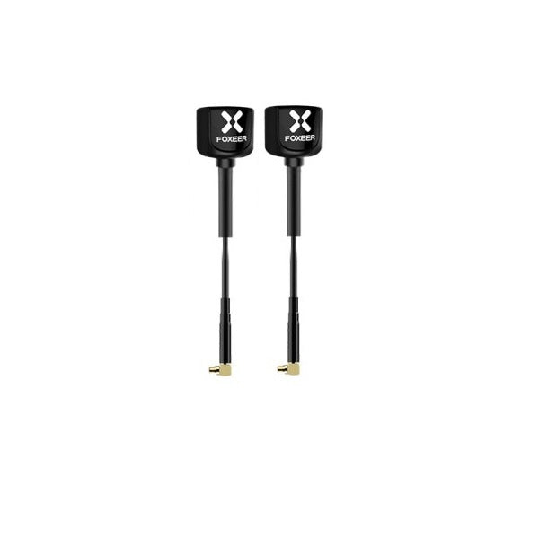 Foxeer 5.8G Lollipop 4 2.6dBi Omni Antenna 2pcs - Angle MMCX 95mm RHCP (Choose Color)