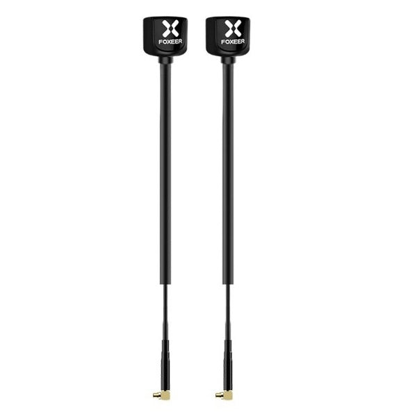 Foxeer 5.8G Lollipop 4 2.6dBi Omni Antenna 2pcs - Angle MMCX 165mm LHCP (Choose Color)