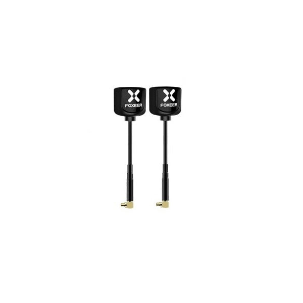 Foxeer 5.8G Lollipop 4 2.6dBi Omni Antenna 2pcs - Angle MMCX 60mm LHCP (Choose Color)