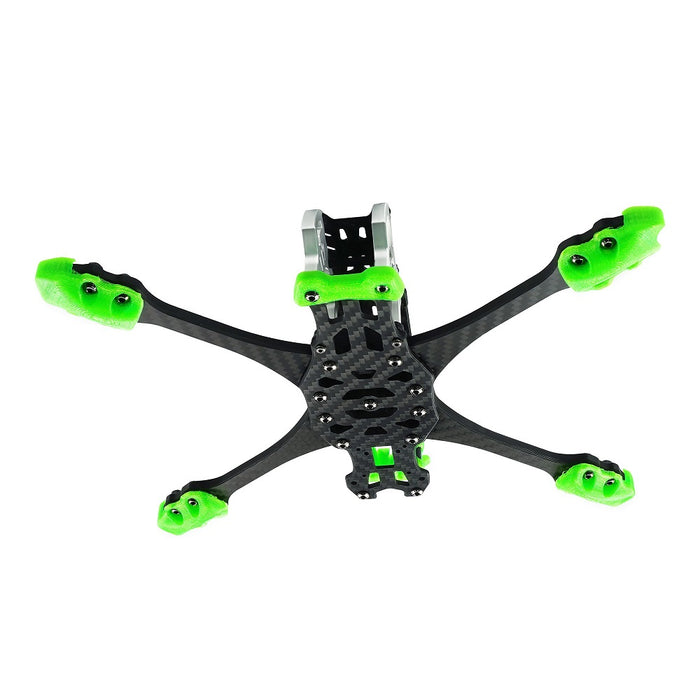 GEPRC GEP-MK5 Pro 5" FPV Drone Frame - Yellow TPU