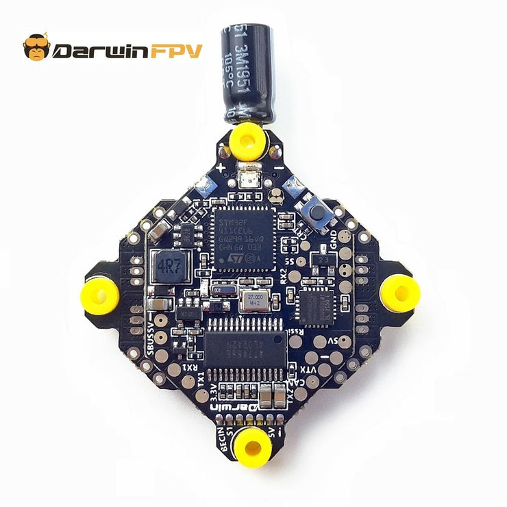 DarwinFPV 15A 1-3s F411 Ultralight/Whoop AIO