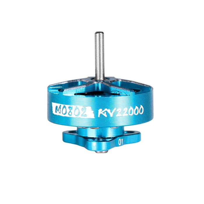 T-Motor M0802 0802 V2 22000KV FPV Drone Motor - Blue