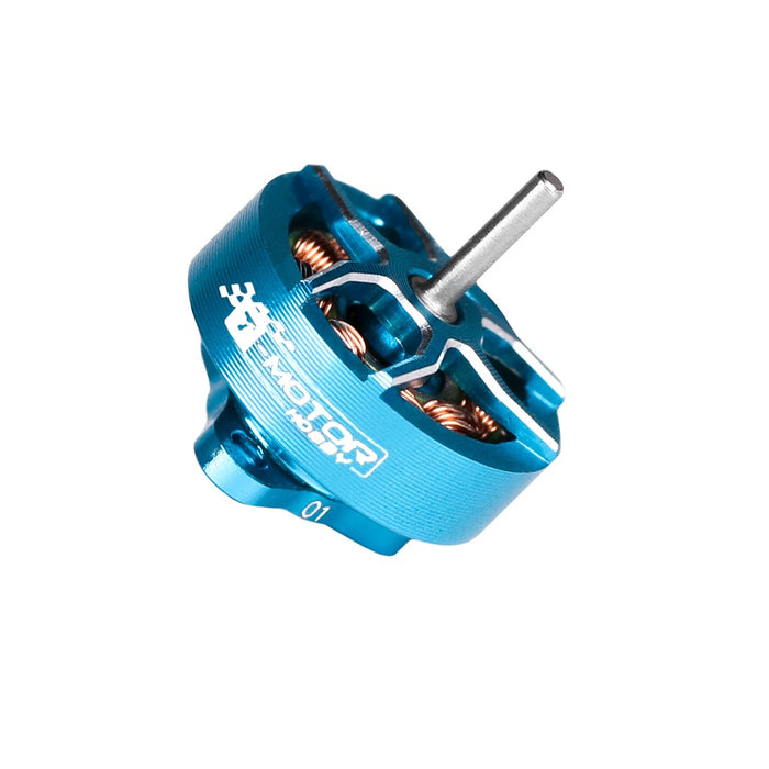 T-Motor M0802 0802 V2 22000KV FPV Drone Motor - Blue