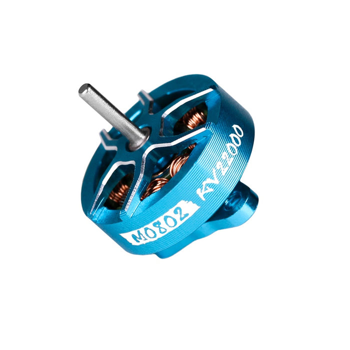 T-Motor M0802 0802 V2 22000KV FPV Drone Motor - Blue