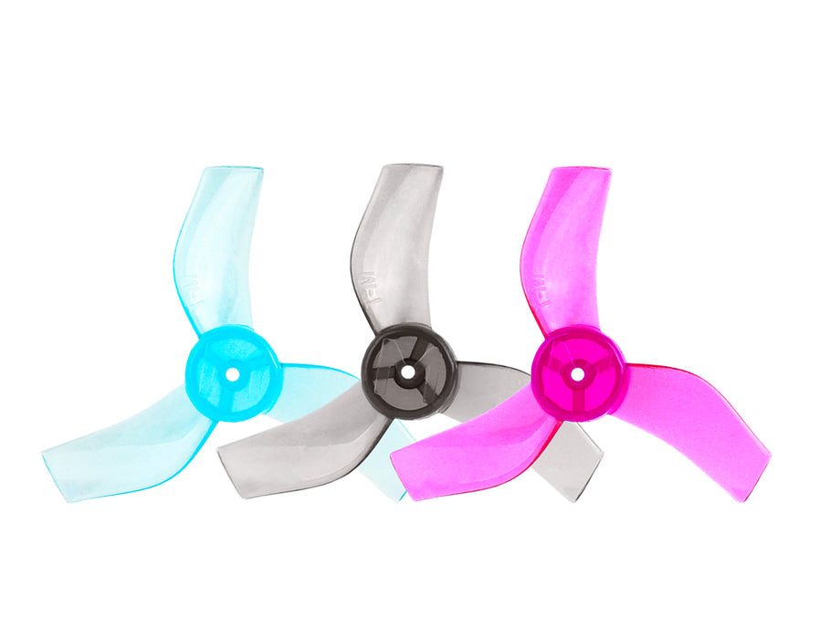 T-Motor M12199 1.2"/31MM Tri-Blade FPV Whoop Drone Propeller (2CW+2CCW) - Choose Color