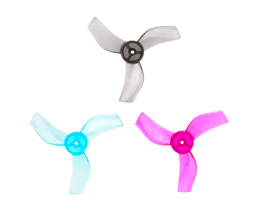 T-Motor M12199 1.2"/31MM Tri-Blade FPV Whoop Drone Propeller (2CW+2CCW) - Choose Color