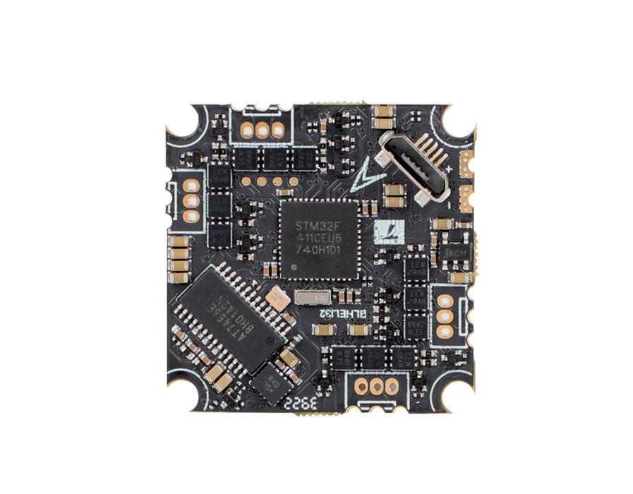 T-Motor F411 1S 13A BLHeli_32 AIO Flight Controller - 25.5x25.5mm ...