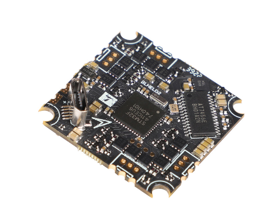 T-Motor F411 1S 13A BLHeli_32 AIO Flight Controller - 25.5x25.5mm