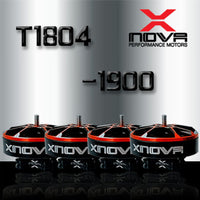 XNova T1804 FPV Racing Series Motor - 1900KV - 4PCS Combo