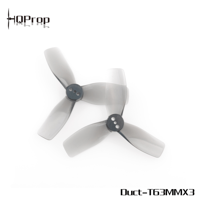 HQProp Durable T63MMX3 Tri-Blade 63mm Cinewhoop Prop (2CW + 2CCW)