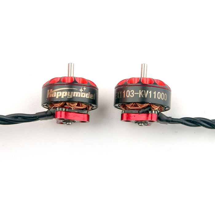 Happymodel EX1103 11000KV Brushless FPV Drone Motor for Happymodel Baseline (1 Pc.)