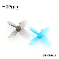 HQ Prop Micro Whoop Prop 31MMX4 (2CW+2CCW)-Poly Carbonate-1MM Shaft