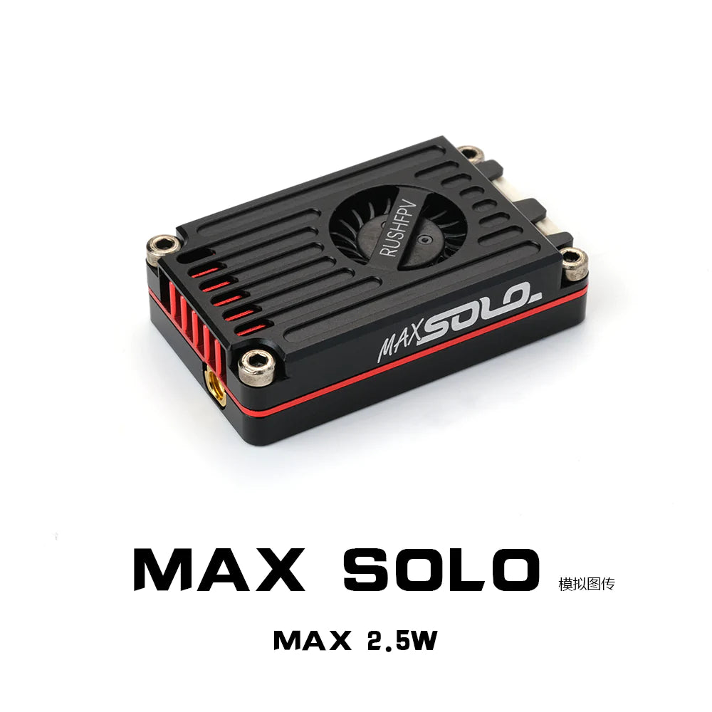 RUSHFPV Rush Max SOLO 5.8GHz 2.5W 37CH VTX w/ Smart Audio - US