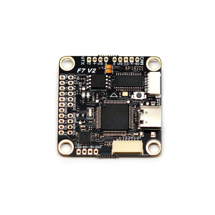 Aikon F7 3030 V2.1 HD Flight Controller and 55A BLHeli_32 4-in-1 ESC Stack - 30x30mm