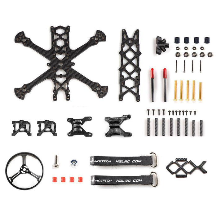 HGLRC Sector25CR 2.5 inches FPV Ultralight Cinewhoop / Freestyle Frame