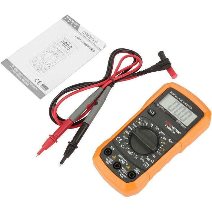 PEAKMETER PM8233A Handheld Digital Multimeter