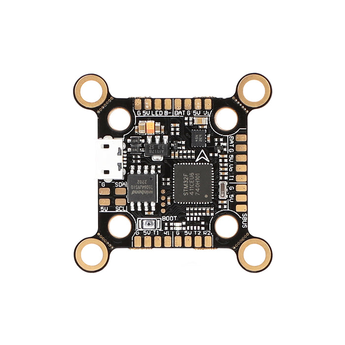 T-Motor Velox F411 Lite Flight Controller - 20x20mm/30x30mm