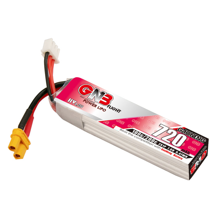 Gaoneng GNB 2S 720MAH 100C HV Li-Po Battery - XT30