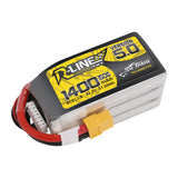 Tattu R-Line Version 5.0 1400mAh 22.2V 150C 6S1P Lipo Battery - XT60