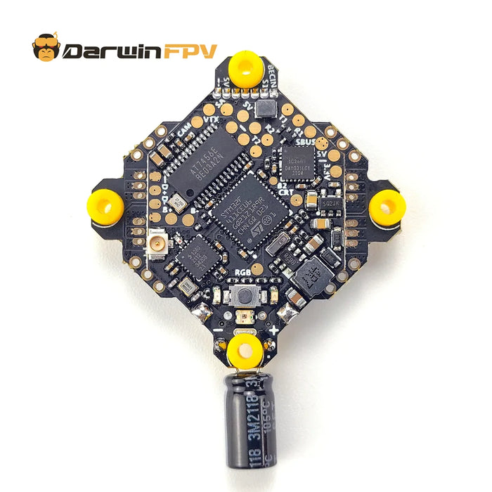 DarwinFPV ELRS2.0 F411 15A Bluejay Ultralight/Whoop AIO