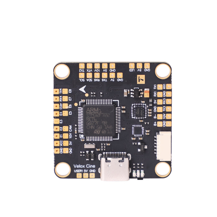 T-Motor Velox Cine F7 F722 Flight Controller - 30x30mm