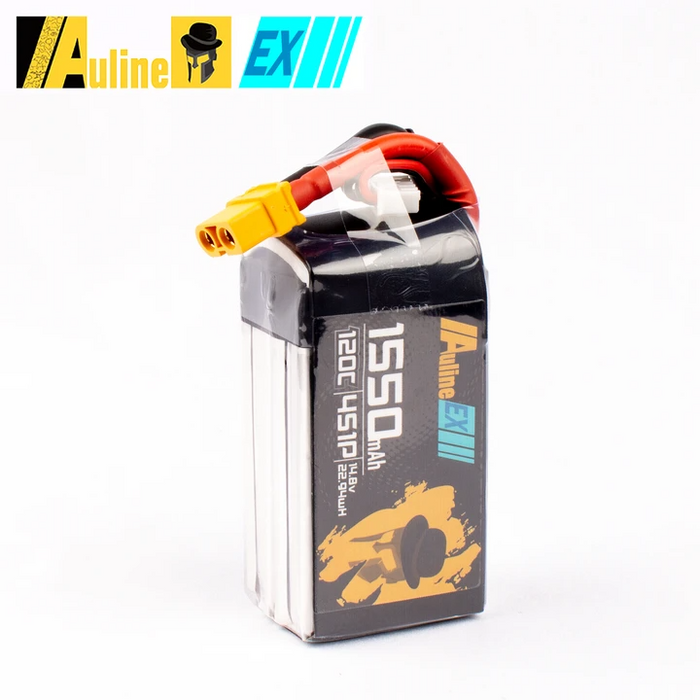 Auline EX 1550mAh 14.8v 4S 120C XT60