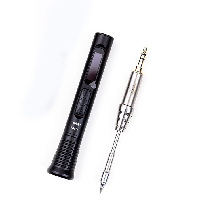 TS80P Portable Soldering Iron and More kit