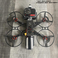 RobFPV Stealth Whoop 360 4" Invisible Drone Frame Kit - Choose Mount