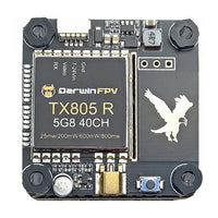 DarwinFPV TX805R 800mW Adjustable 5.8ghz Video Transmitter - 30x30mm