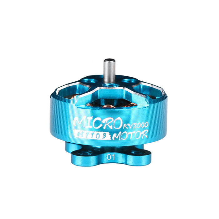 T-Motor M1103 1103 11000KV FPV Drone Motor - Blue