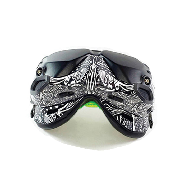 NXGraphics DJI FPV Goggle Wrap - Camo (Black,Grey,White) (Includes Eye Plate Sticker Wrap)