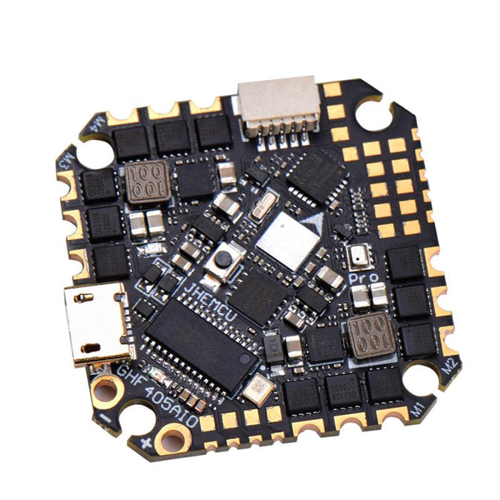 JHEMCU GHF405 PRO Bluejay 40A 3-6S AIO Whoop Flight Controller