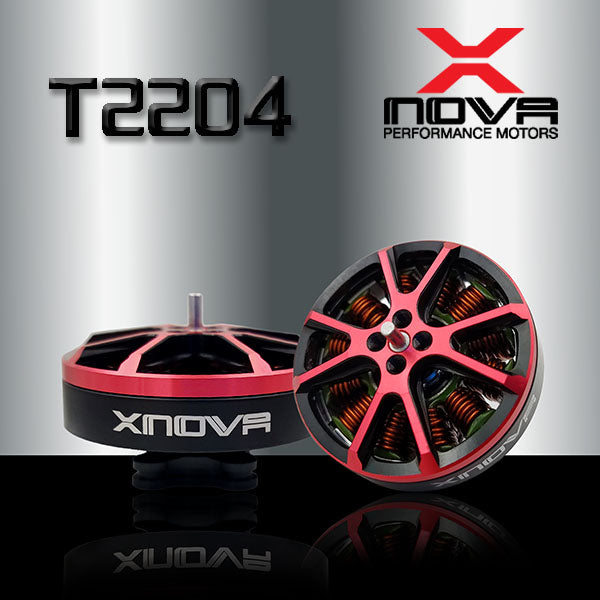 XNova T2204 FPV Racing Series Motor - 2900KV - 4PCS