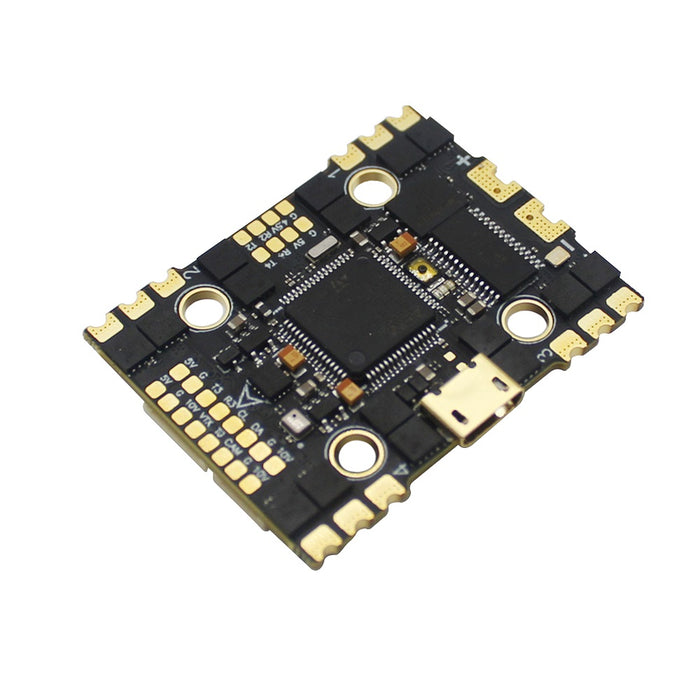 HAKRC F7220 40A 2-6S BLHeli_32 AIO Flight Controller - 20x20mm