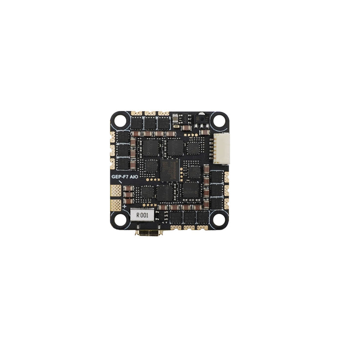 GEPRC GEP-F722-35A AIO F722 FC 35A 2-6S 8bit BLHeli_S ESC - 25.5x25.5mm