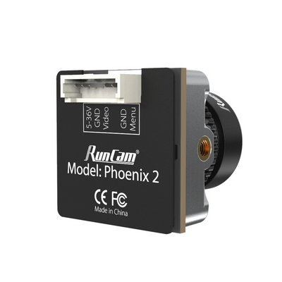 RunCam Phoenix 2 Micro Camera - Silver