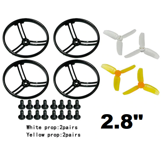 Prop Protectant 2.8 INCH PROP GUARD SET — Pyrodrone