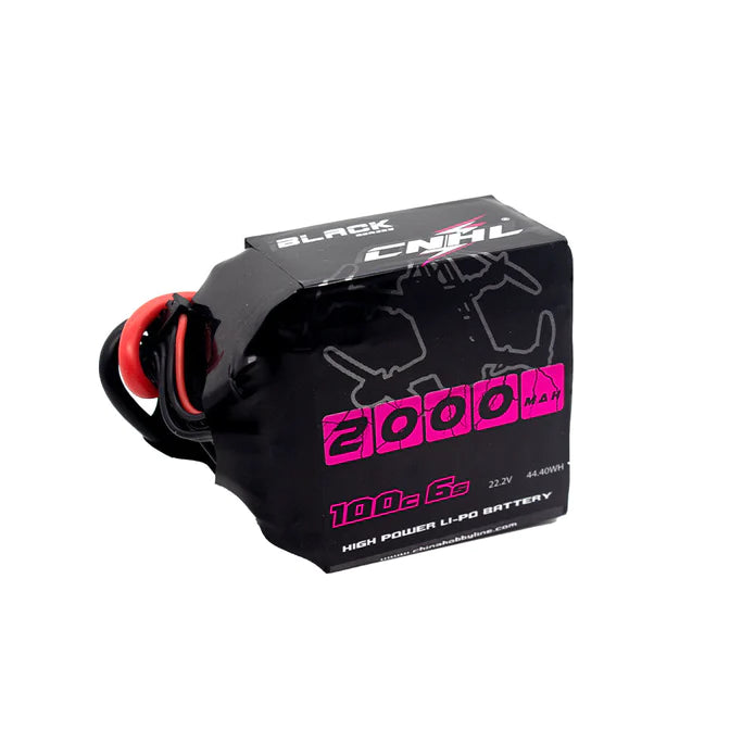 CNHL Black Series 2000MAH 22.2V 6S 100C Lipo Battery - XT60