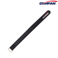 Gemfan Kevlar Battery Strap W/ Woven Rubber Grip & Metal Buckle - 530x25mm