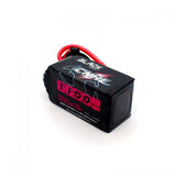 3-Pack CNHL Black Series 1100MAH 22.2V 6S 100C Lipo Battery - XT60