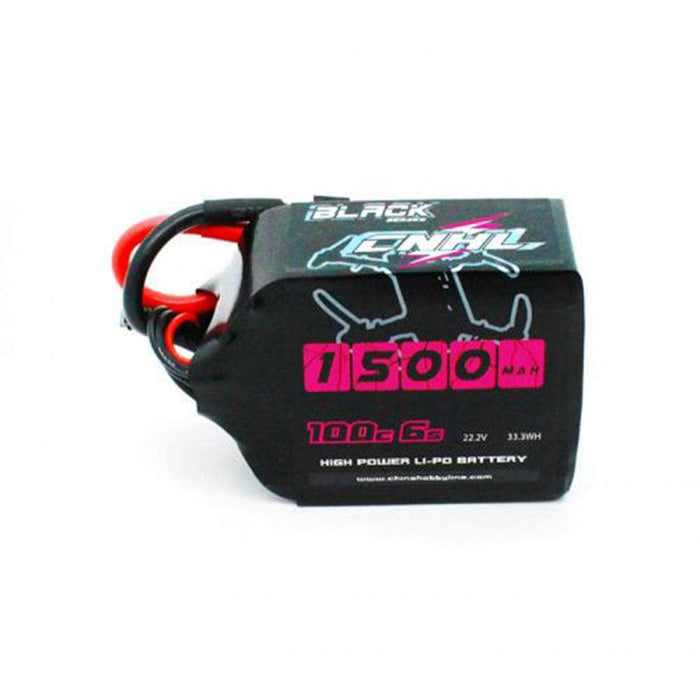 CNHL Black Series 1500MAH 22.2V 6S 100C Lipo Battery - XT60