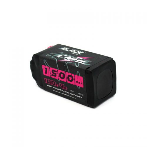 CNHL Black Series 1500mAh 14.8V 4S 100C Lipo Battery