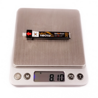 NewBeeDrone Nitro Nectar Gold 300mAh 1S HV LiPo Battery 4 Pack - PH2.0