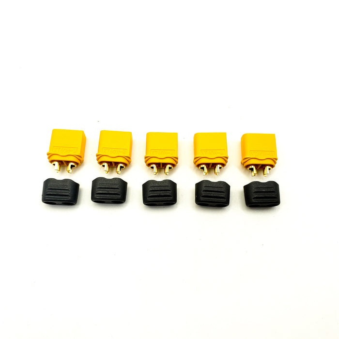 Amass XT60H Connector (5PCs) - Male