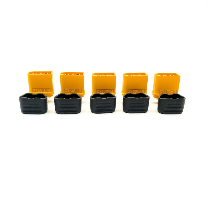 Amass XT60H Connector (5PCs) - Male